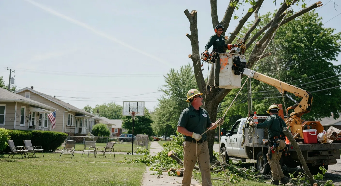 Tree Service in Cainsville, MO near me